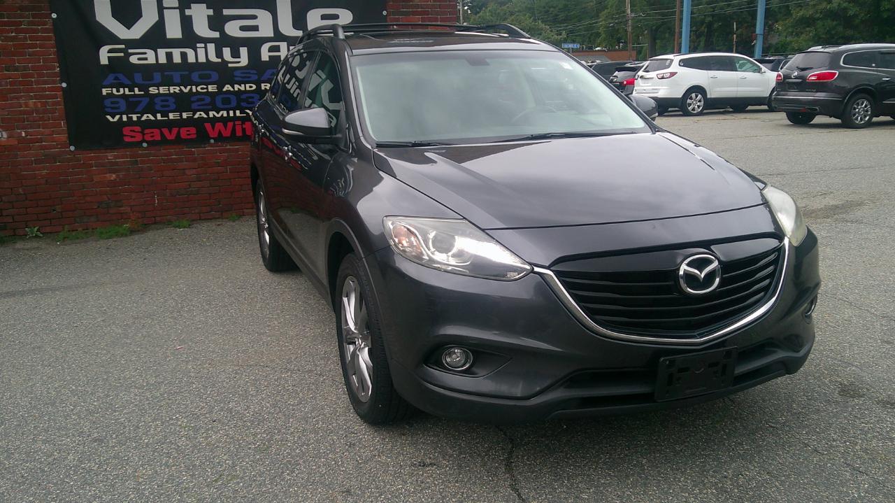 Mazda CX-9 AWD 4dr Grand Touring 2015