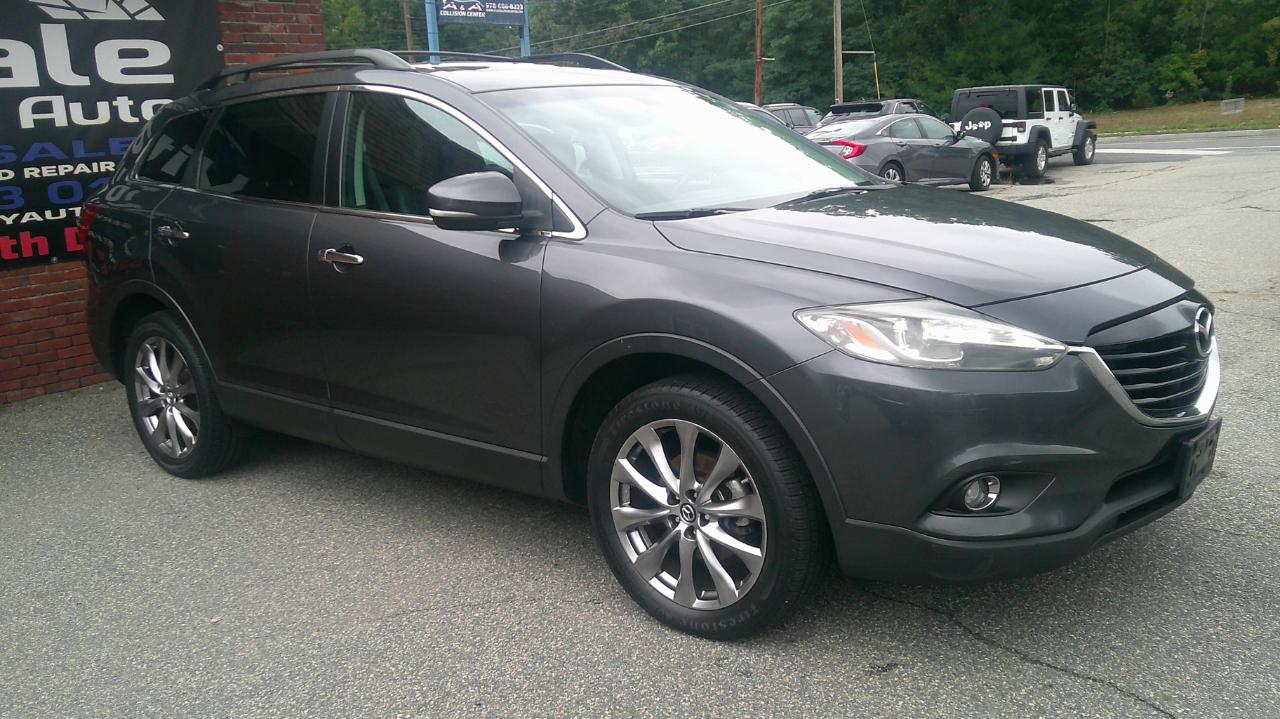 Mazda CX-9 AWD 4dr Grand Touring 2015