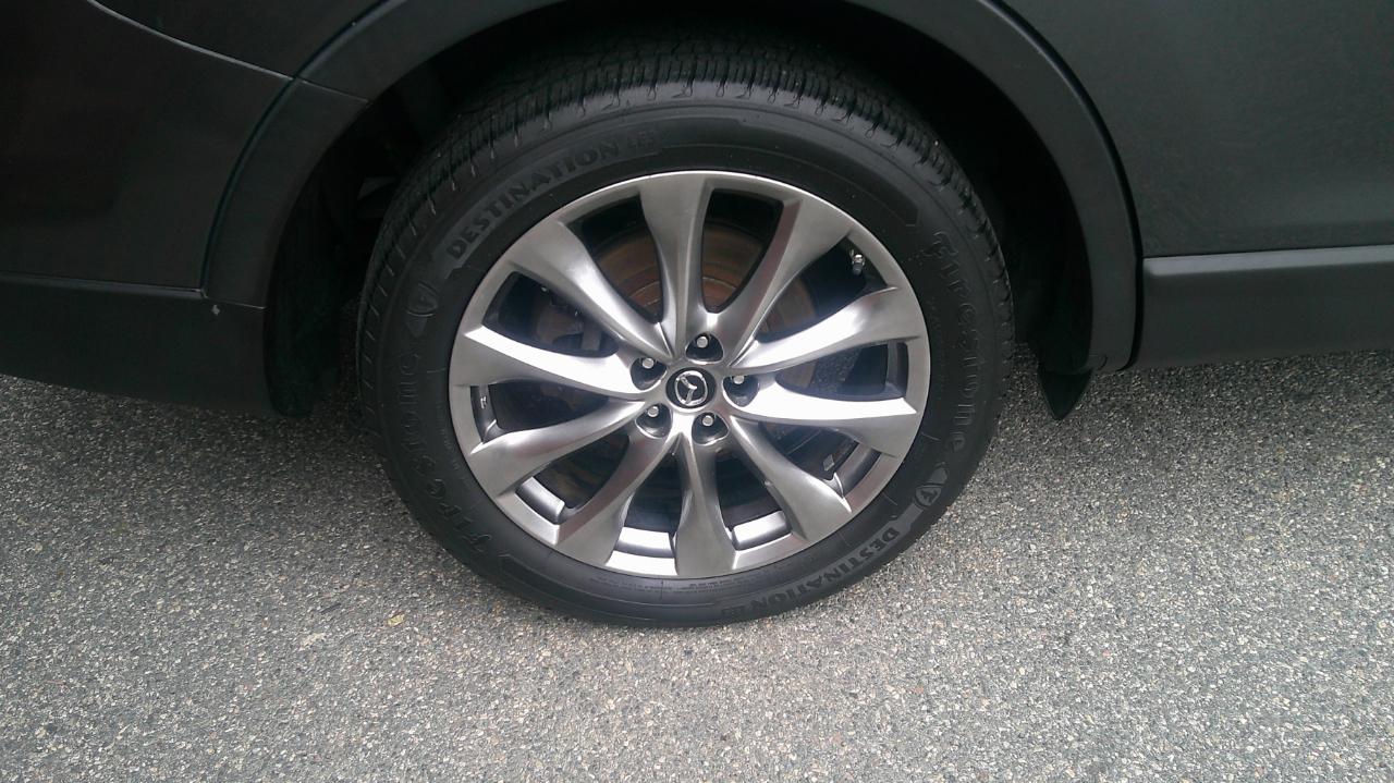 Mazda CX-9 AWD 4dr Grand Touring 2015