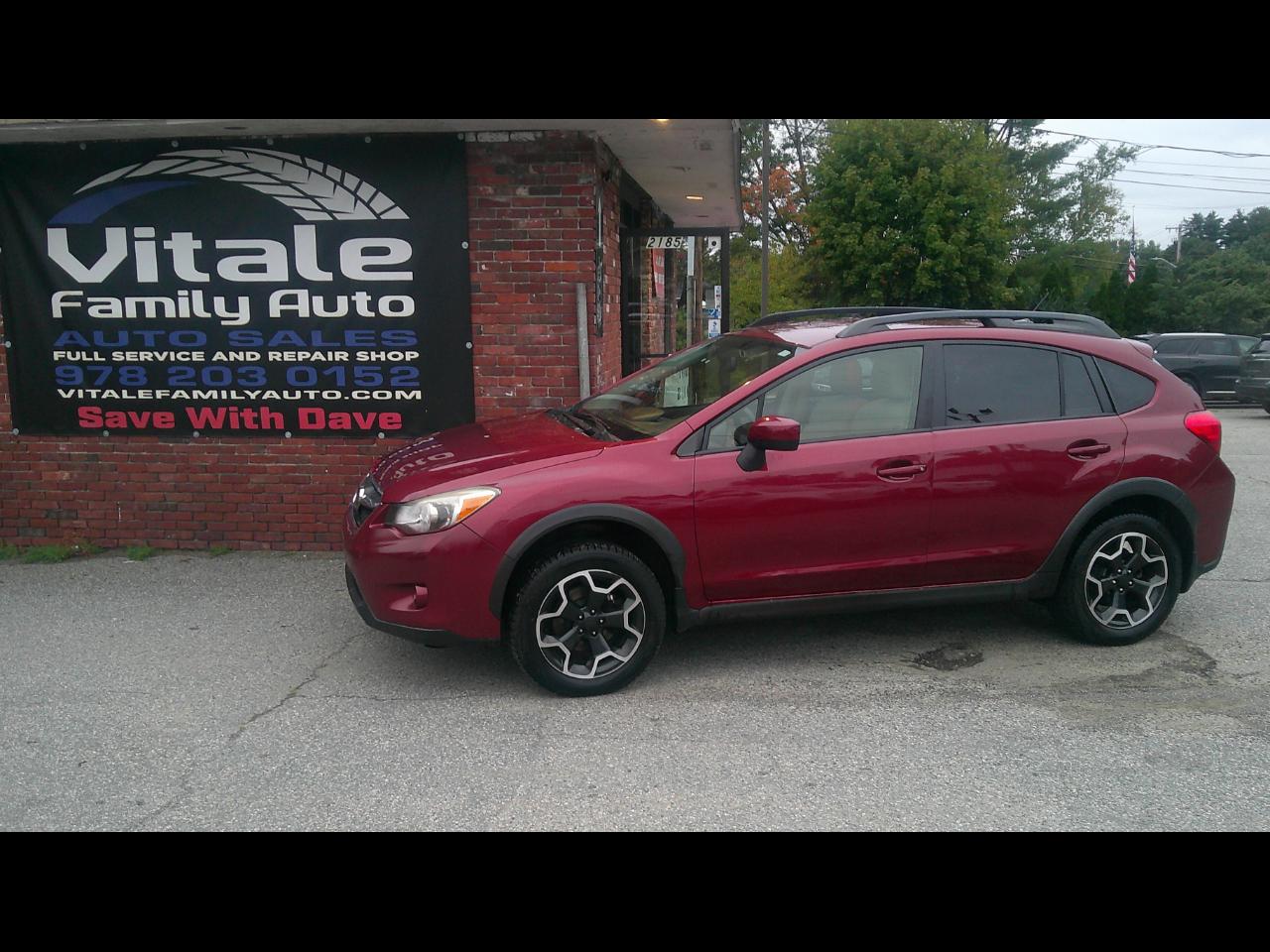 Subaru XV Crosstrek 5dr CVT 2.0i Premium 2015