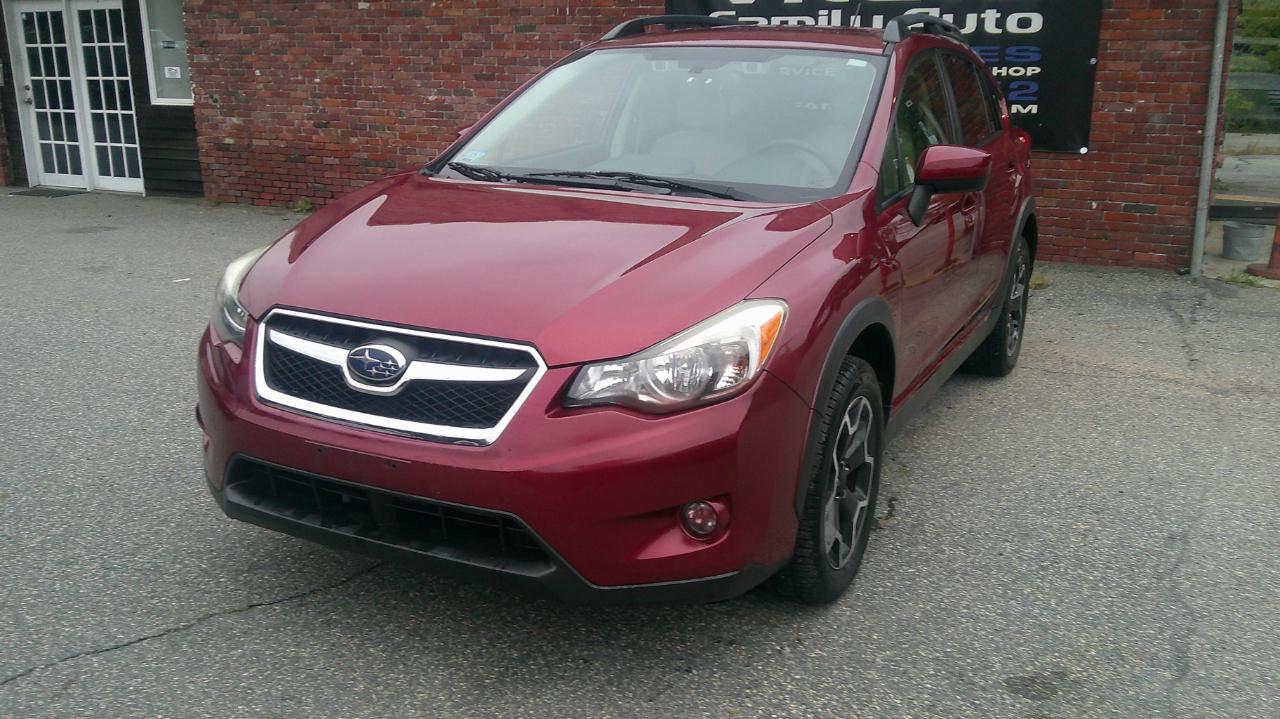 Subaru XV Crosstrek 5dr CVT 2.0i Premium 2015