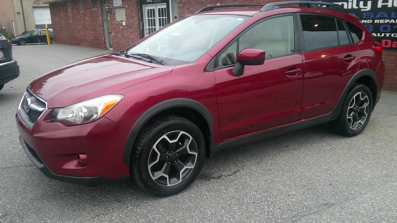 Subaru XV Crosstrek 5dr CVT 2.0i Premium 2015