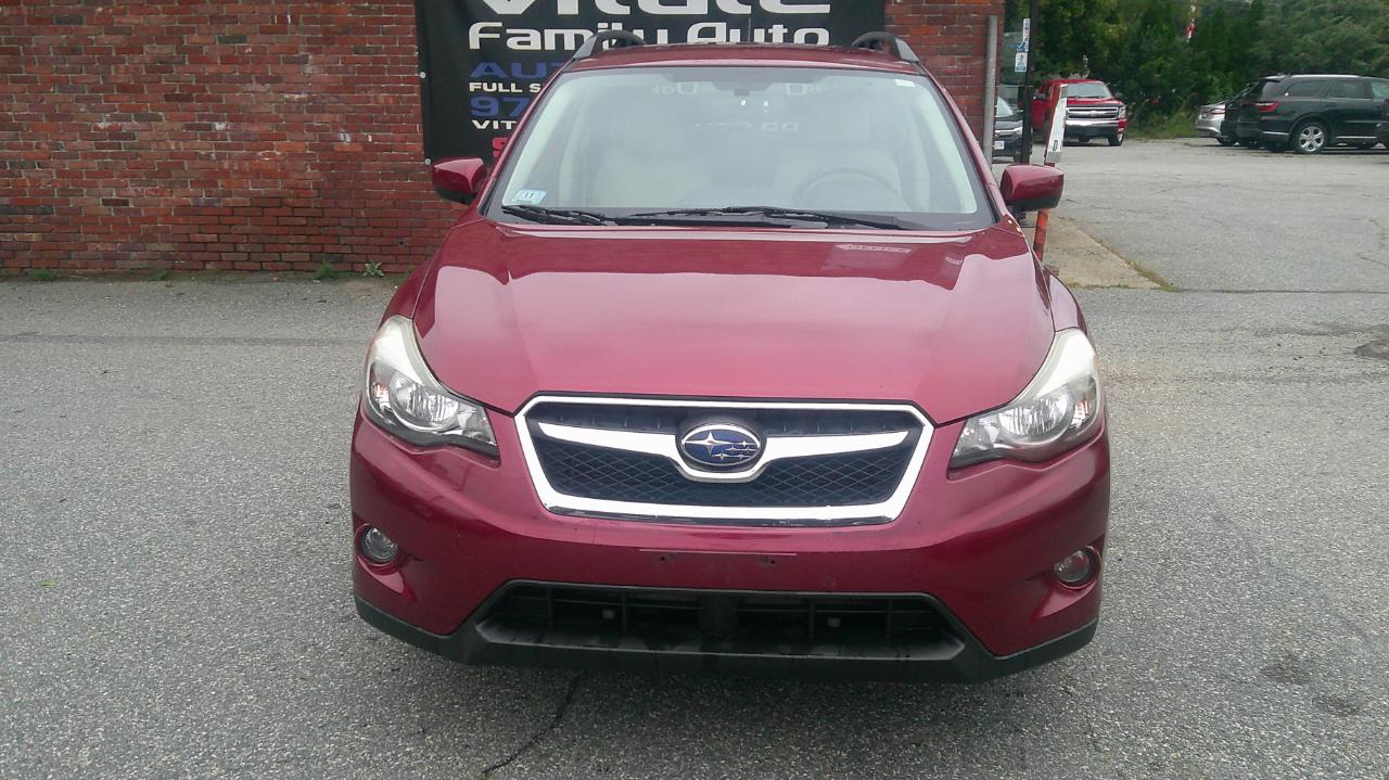 Subaru XV Crosstrek 5dr CVT 2.0i Premium 2015