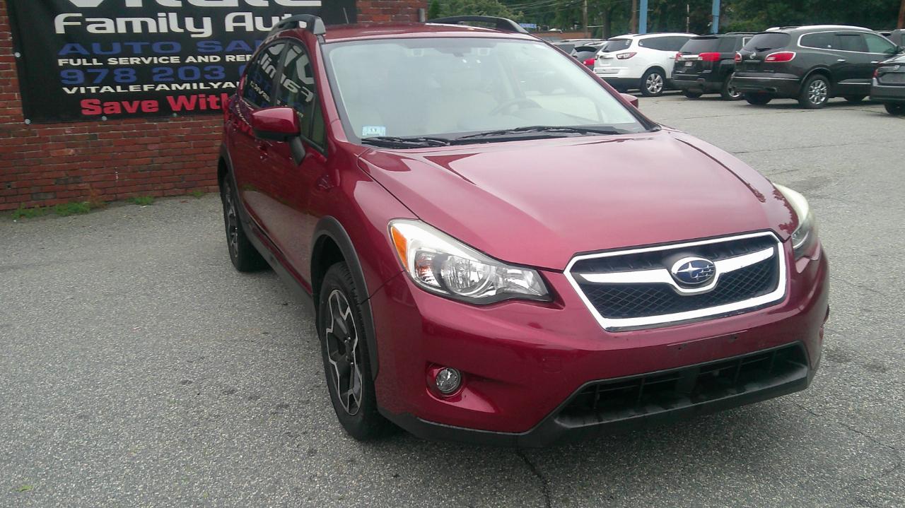 Subaru XV Crosstrek 5dr CVT 2.0i Premium 2015