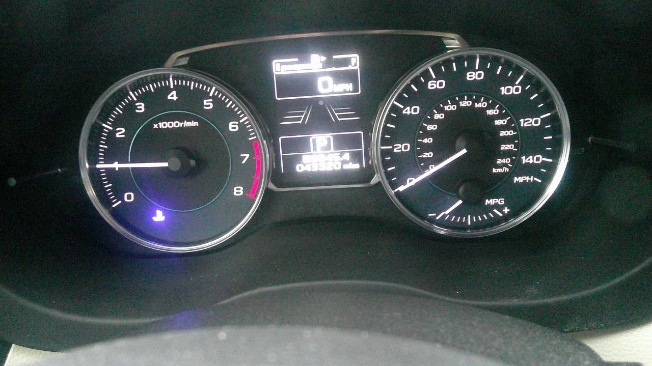 Subaru XV Crosstrek 5dr CVT 2.0i Premium 2015