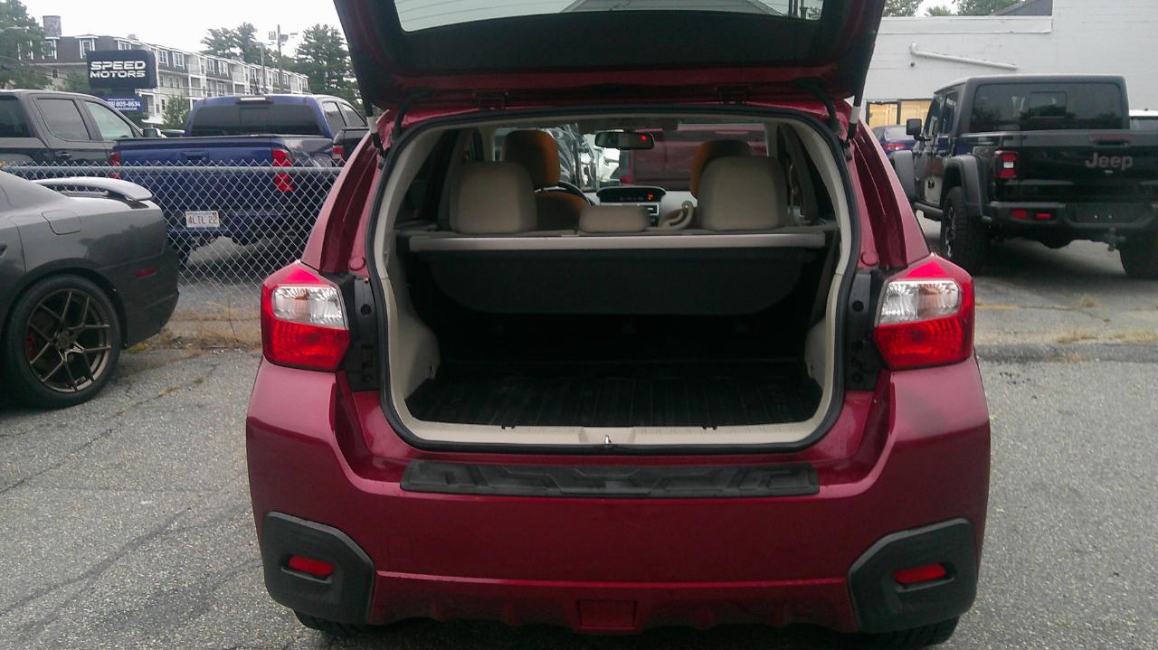 Subaru XV Crosstrek 5dr CVT 2.0i Premium 2015