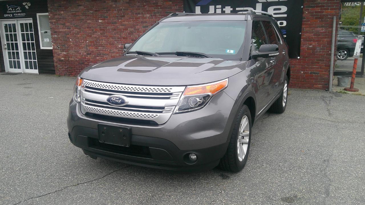Ford Explorer 4WD 4dr XLT 2013