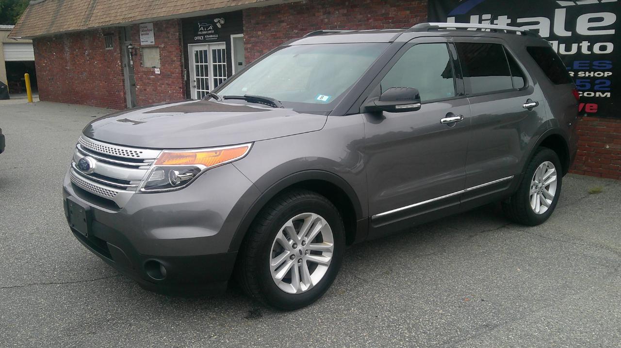 Ford Explorer 4WD 4dr XLT 2013