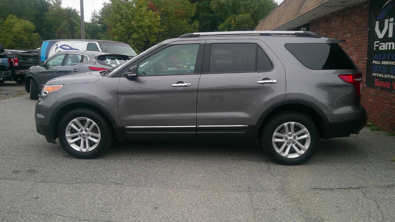 Ford Explorer 4WD 4dr XLT 2013