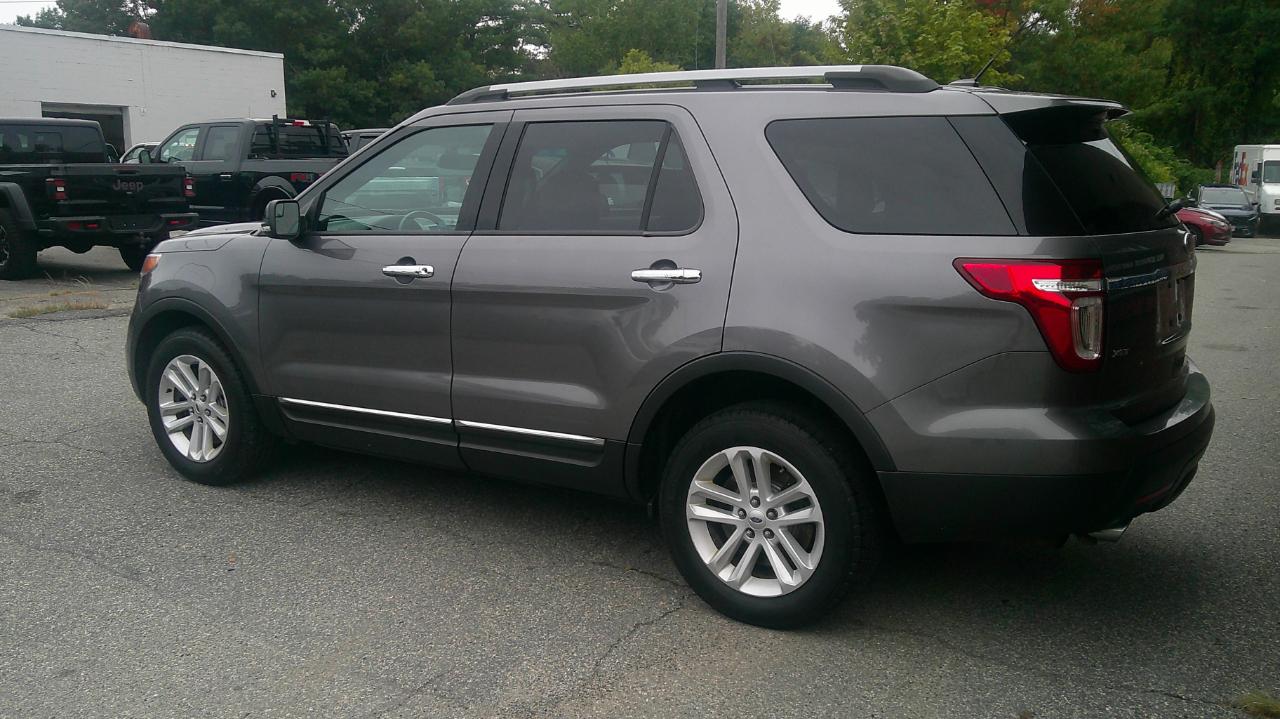 Ford Explorer 4WD 4dr XLT 2013