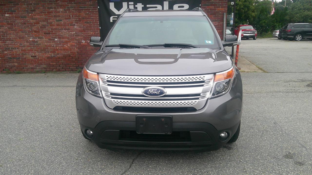 Ford Explorer 4WD 4dr XLT 2013