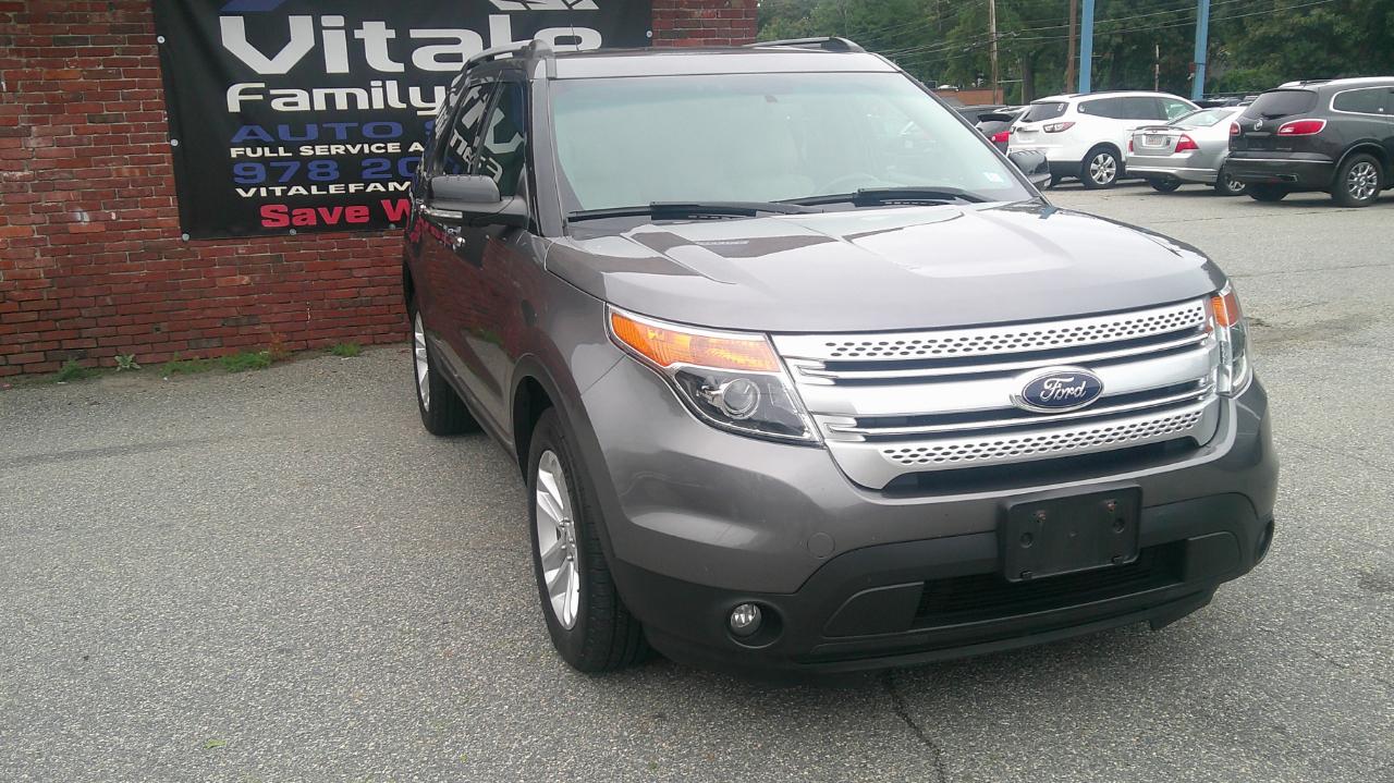 Ford Explorer 4WD 4dr XLT 2013