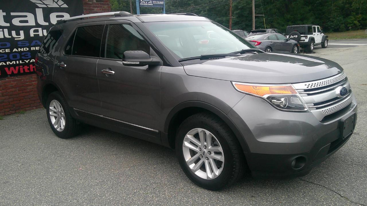 Ford Explorer 4WD 4dr XLT 2013