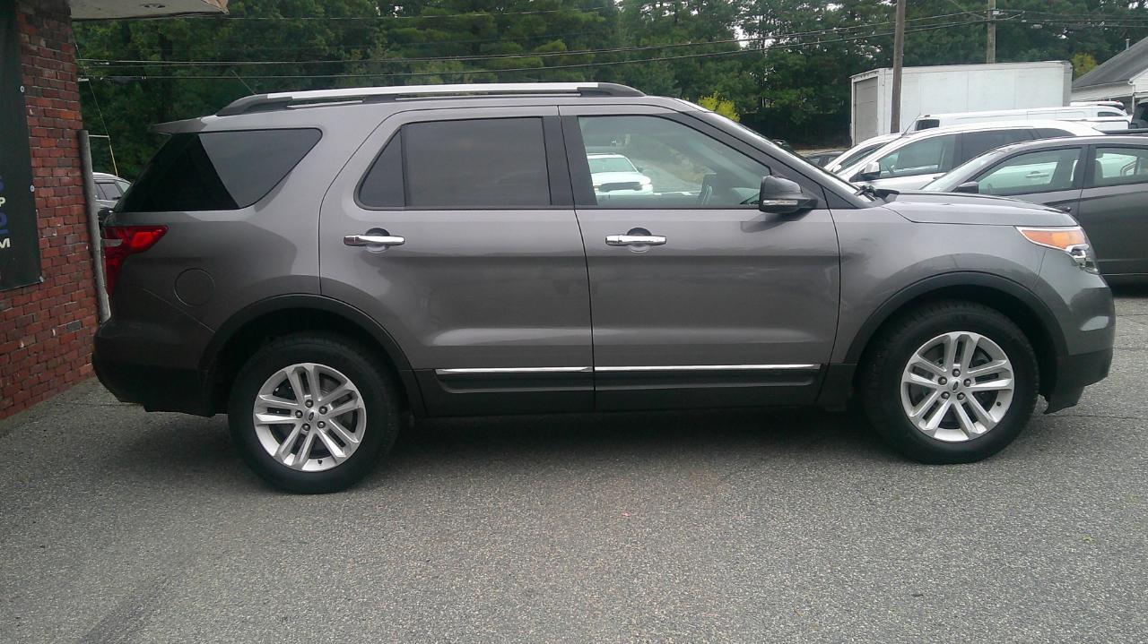 Ford Explorer 4WD 4dr XLT 2013