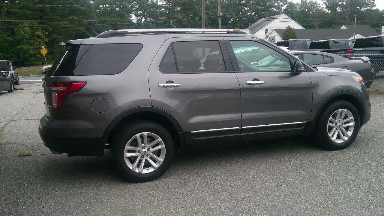Ford Explorer 4WD 4dr XLT 2013