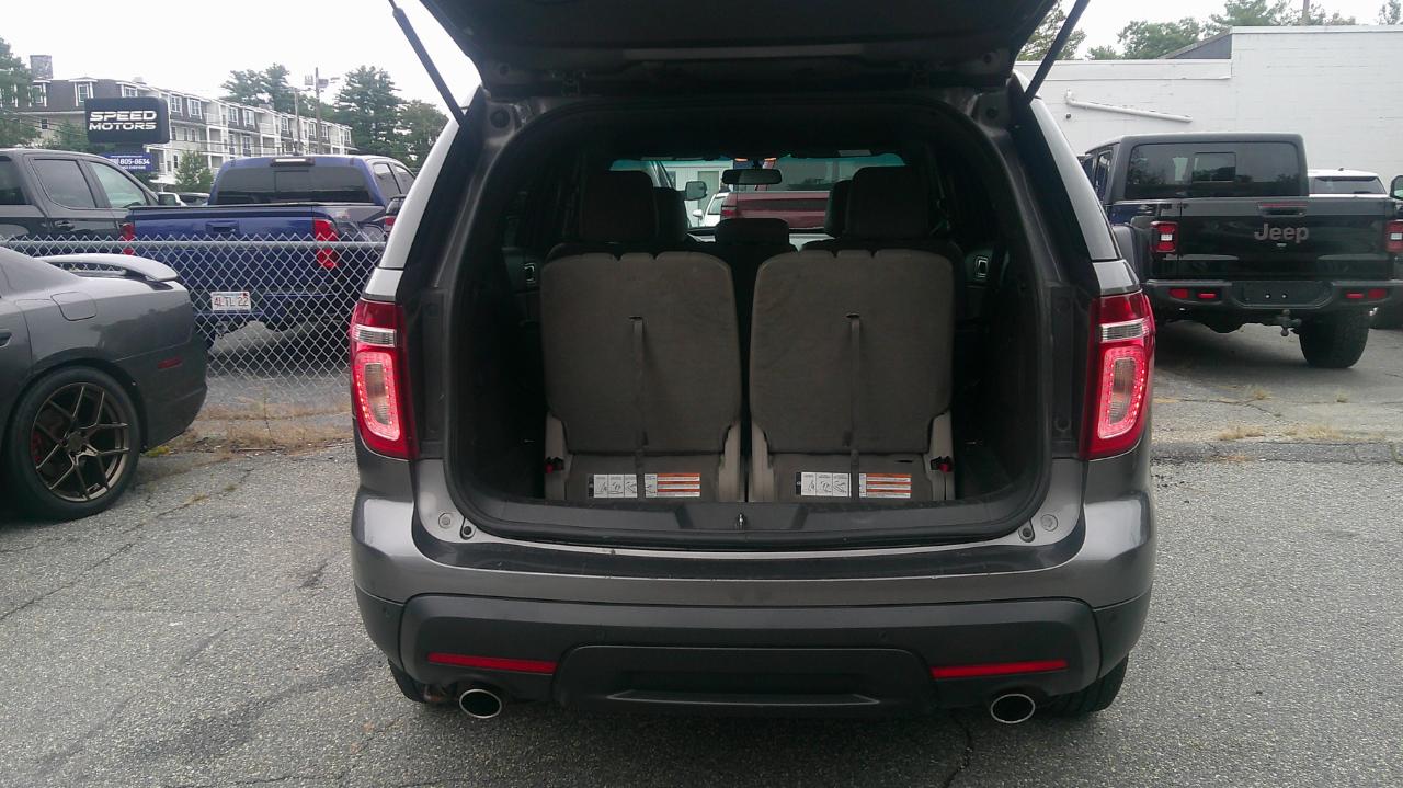 Ford Explorer 4WD 4dr XLT 2013