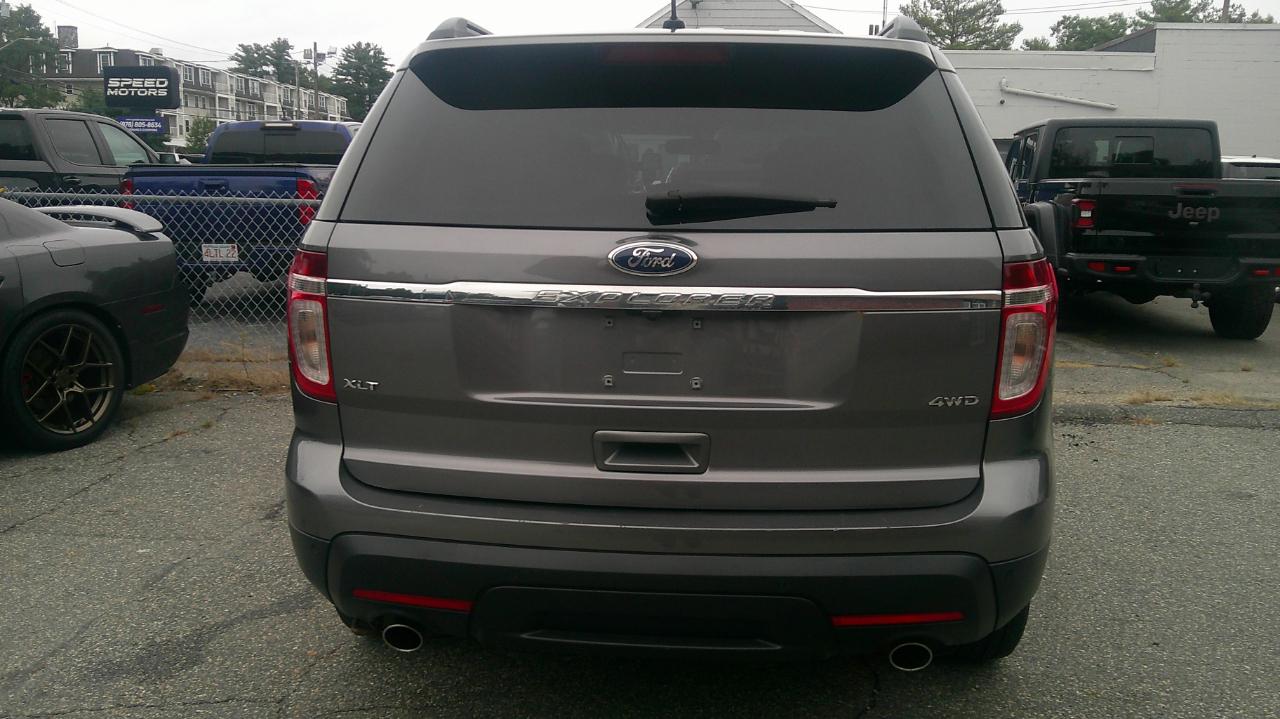 Ford Explorer 4WD 4dr XLT 2013