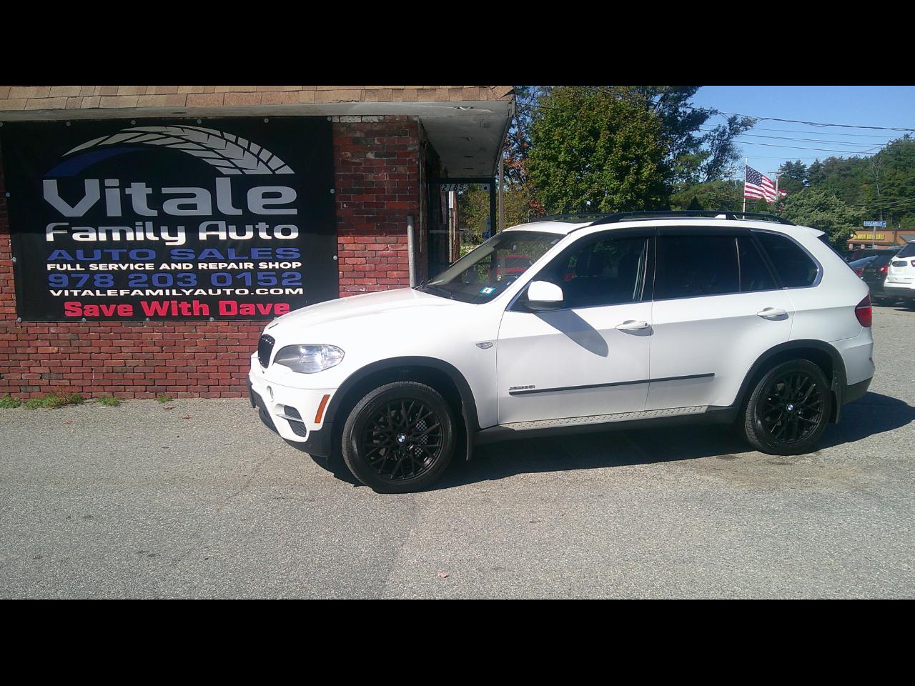BMW X5 AWD 4dr xDrive35i 2013