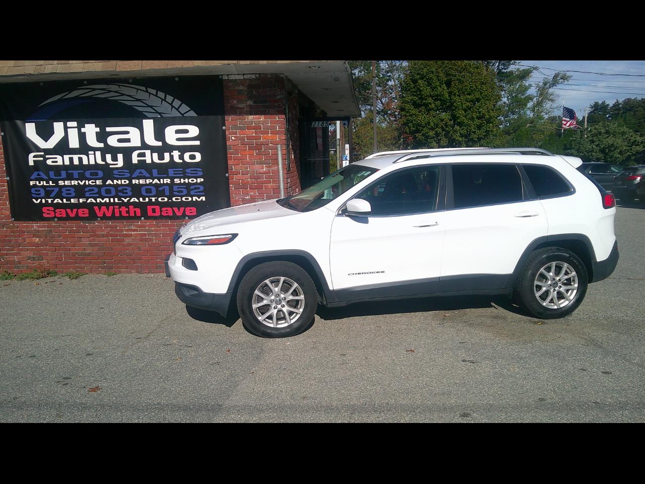 2015 Jeep Cherokee Latitude