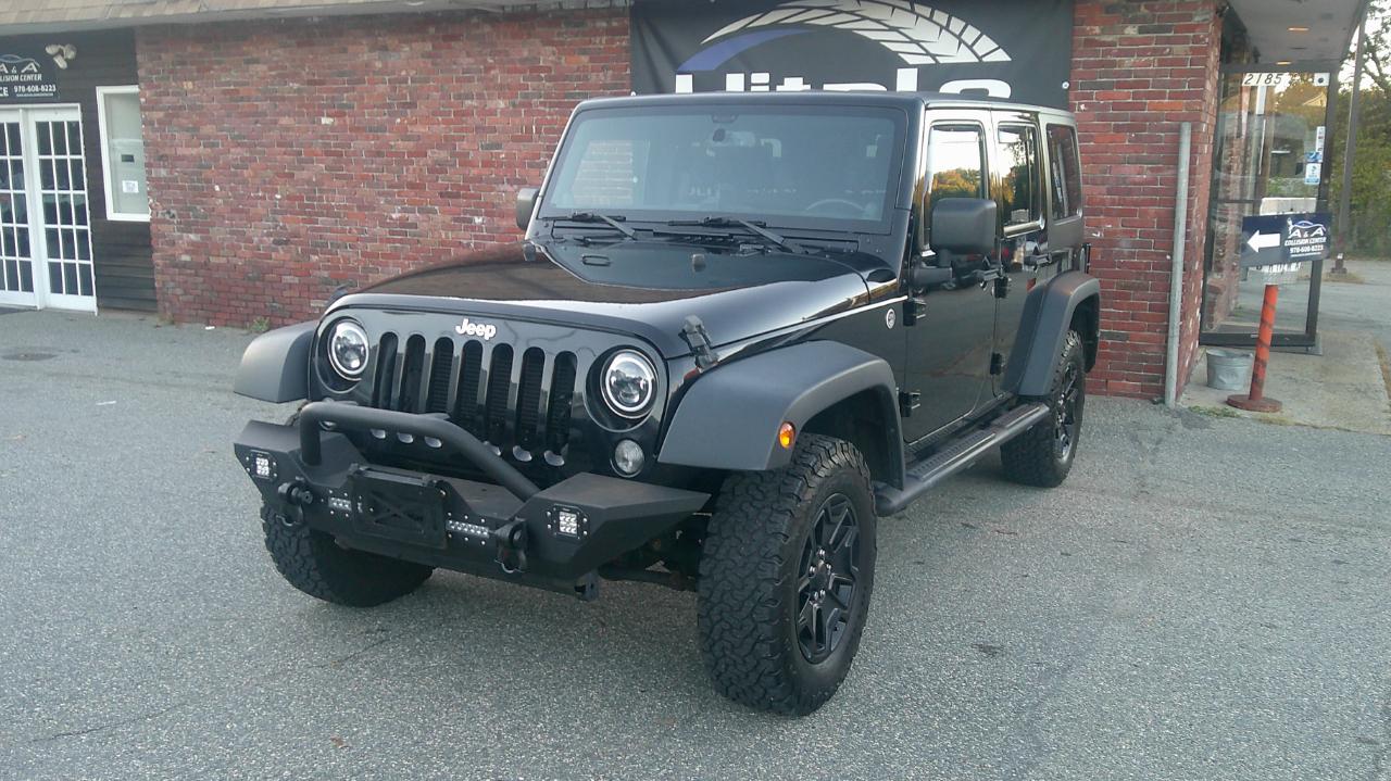 Jeep Wrangler Unlimited 4WD 4dr Sport 2014