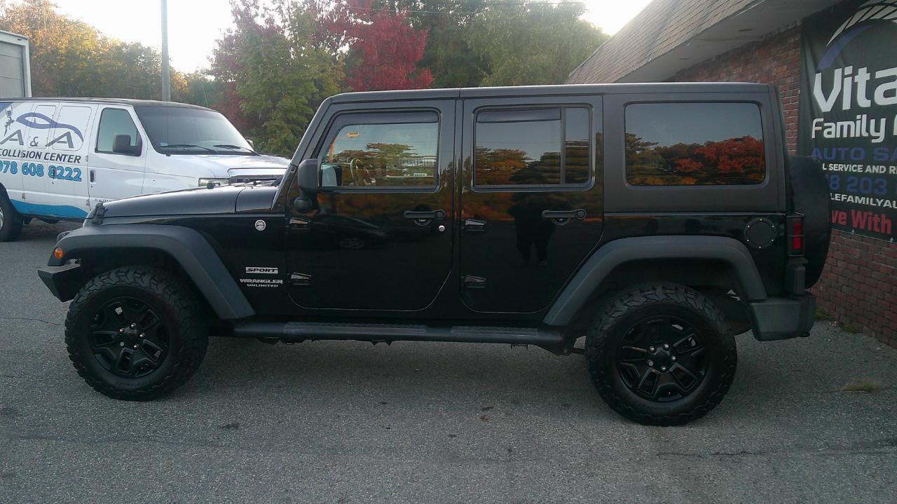 Jeep Wrangler Unlimited 4WD 4dr Sport 2014