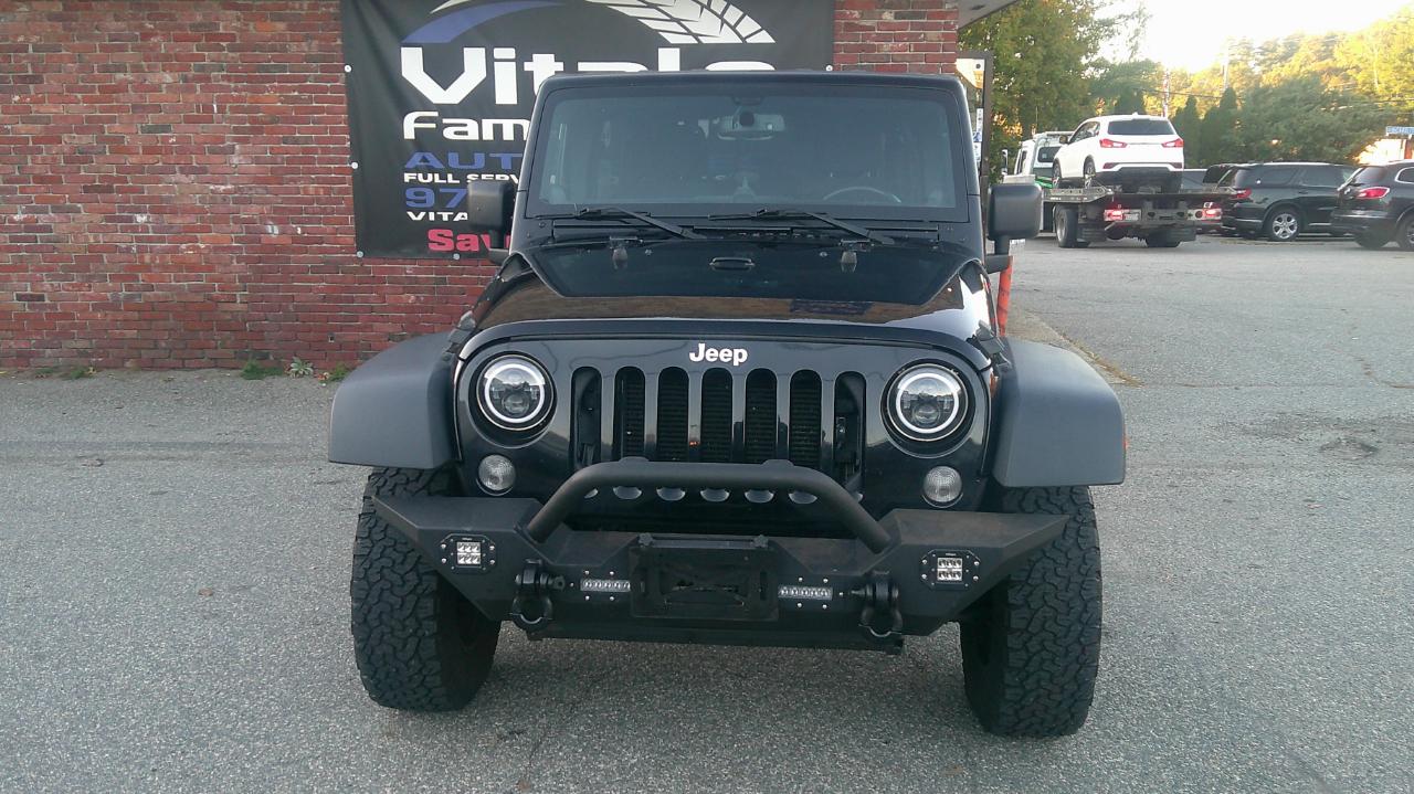 Jeep Wrangler Unlimited 4WD 4dr Sport 2014