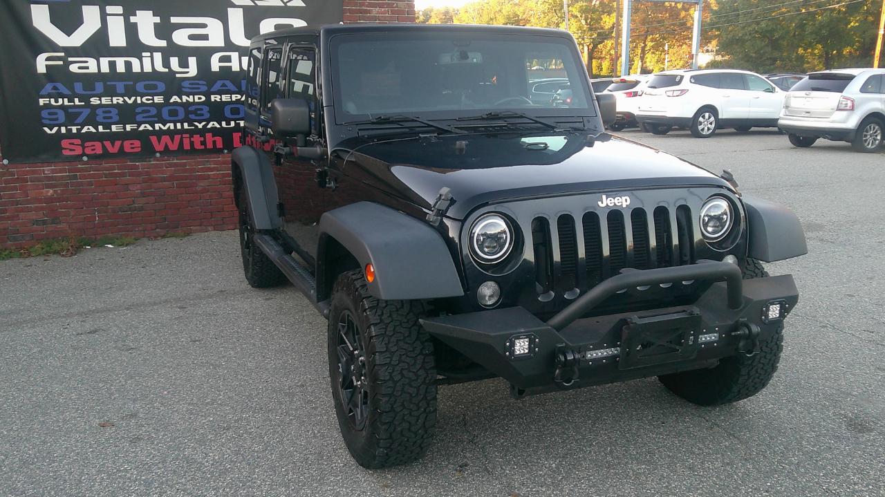 Jeep Wrangler Unlimited 4WD 4dr Sport 2014