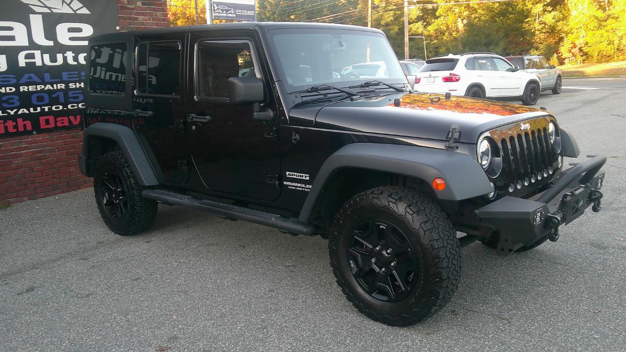 Jeep Wrangler Unlimited 4WD 4dr Sport 2014