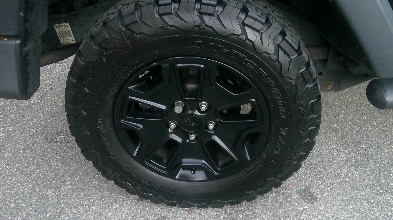 Jeep Wrangler Unlimited 4WD 4dr Sport 2014