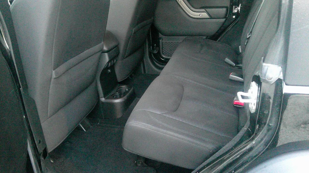 Jeep Wrangler Unlimited 4WD 4dr Sport 2014