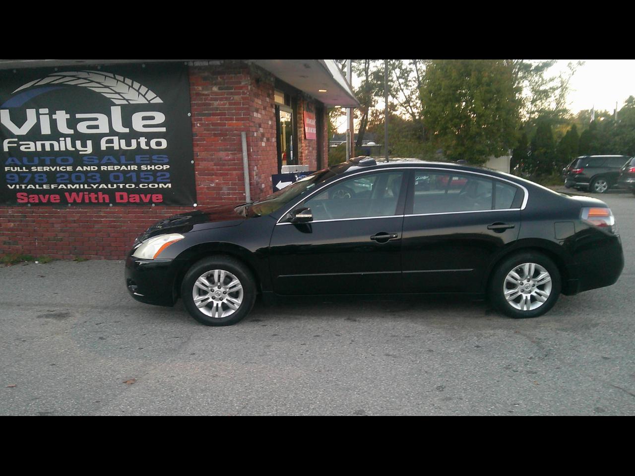 2012 Nissan Altima 4dr Sdn I4 CVT 2.5 SL
