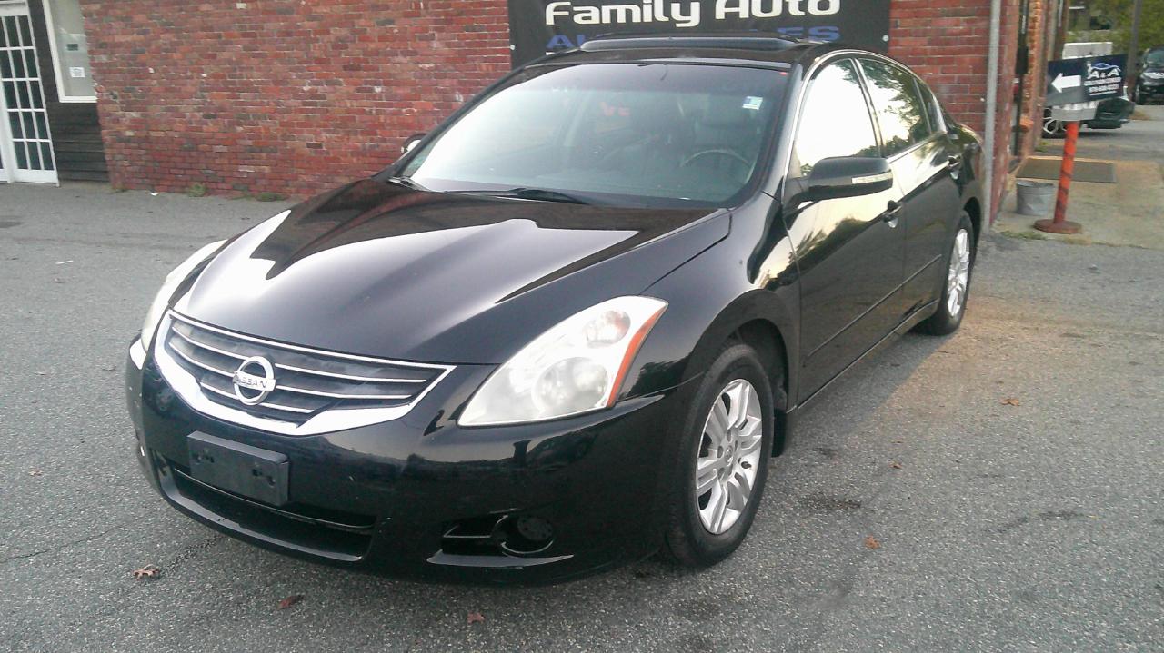 Nissan Altima 4dr Sdn I4 CVT 2.5 SL 2012