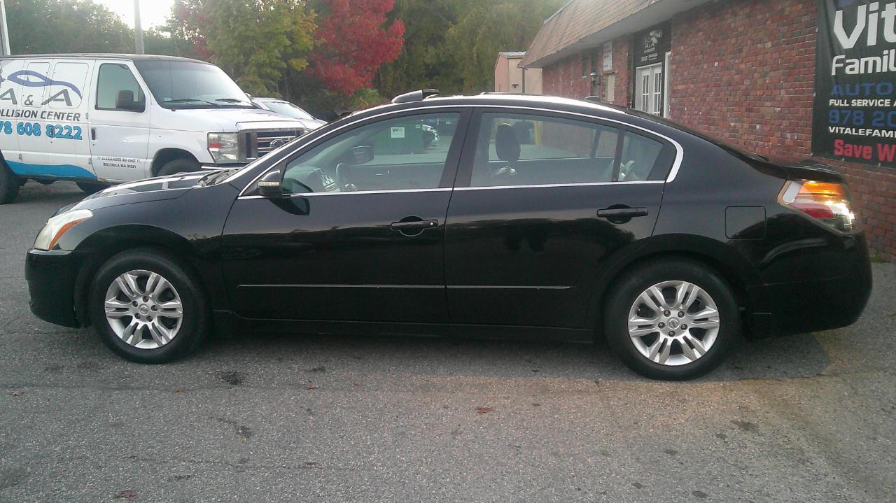 Nissan Altima 4dr Sdn I4 CVT 2.5 SL 2012