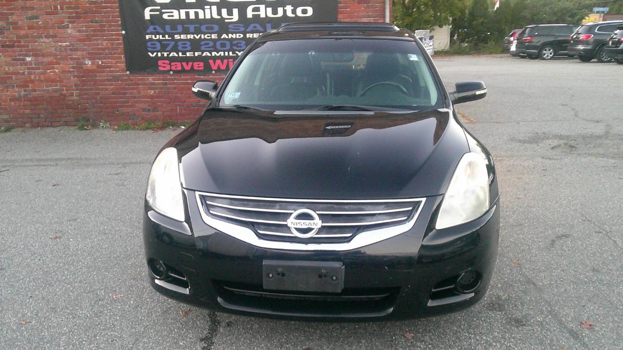 Nissan Altima 4dr Sdn I4 CVT 2.5 SL 2012