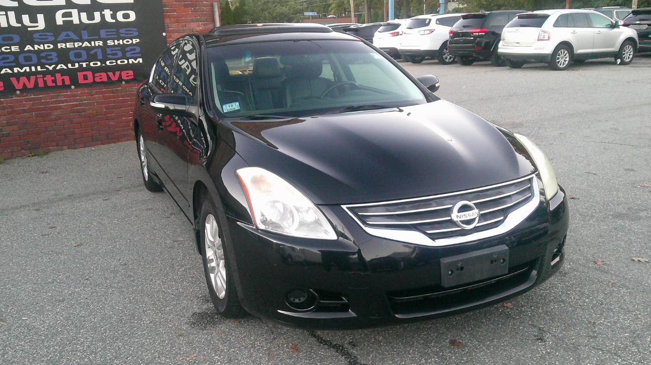 Nissan Altima 4dr Sdn I4 CVT 2.5 SL 2012