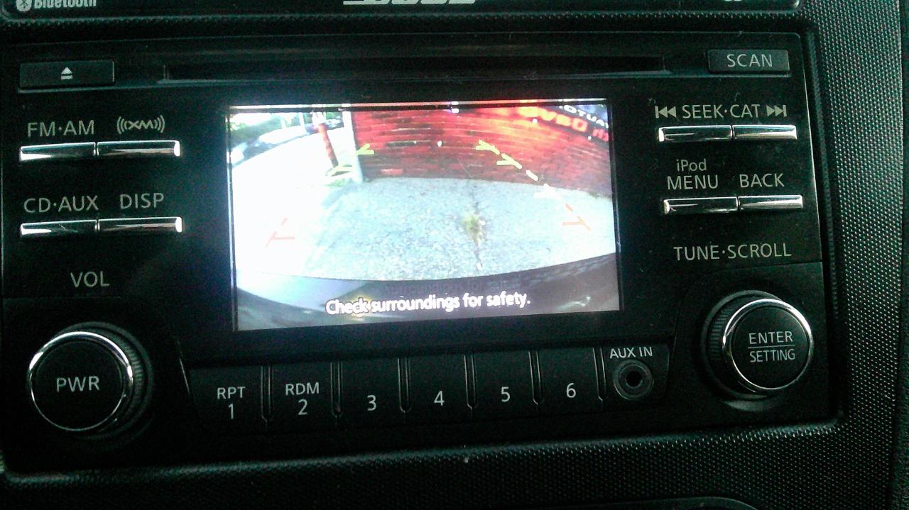 Nissan Altima 4dr Sdn I4 CVT 2.5 SL 2012