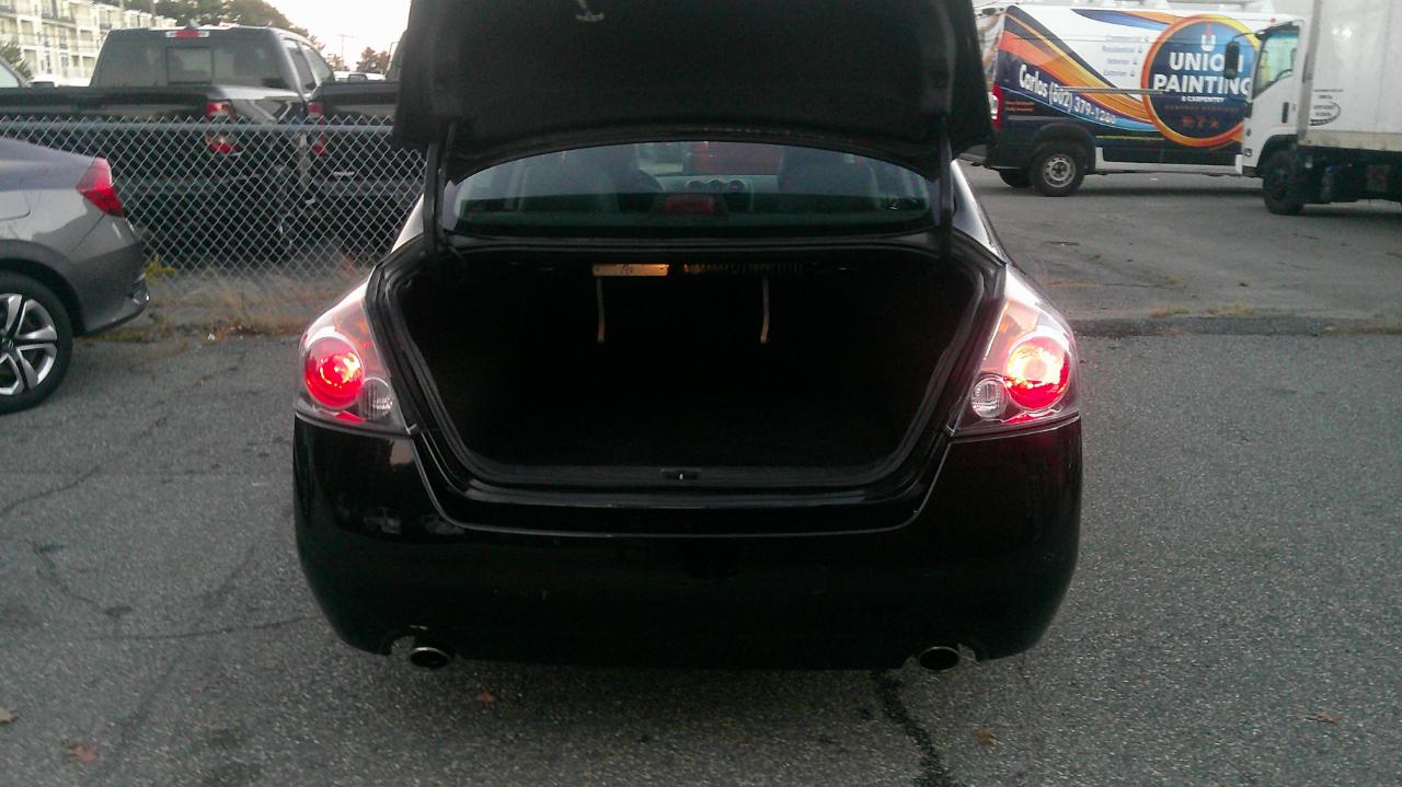 Nissan Altima 4dr Sdn I4 CVT 2.5 SL 2012