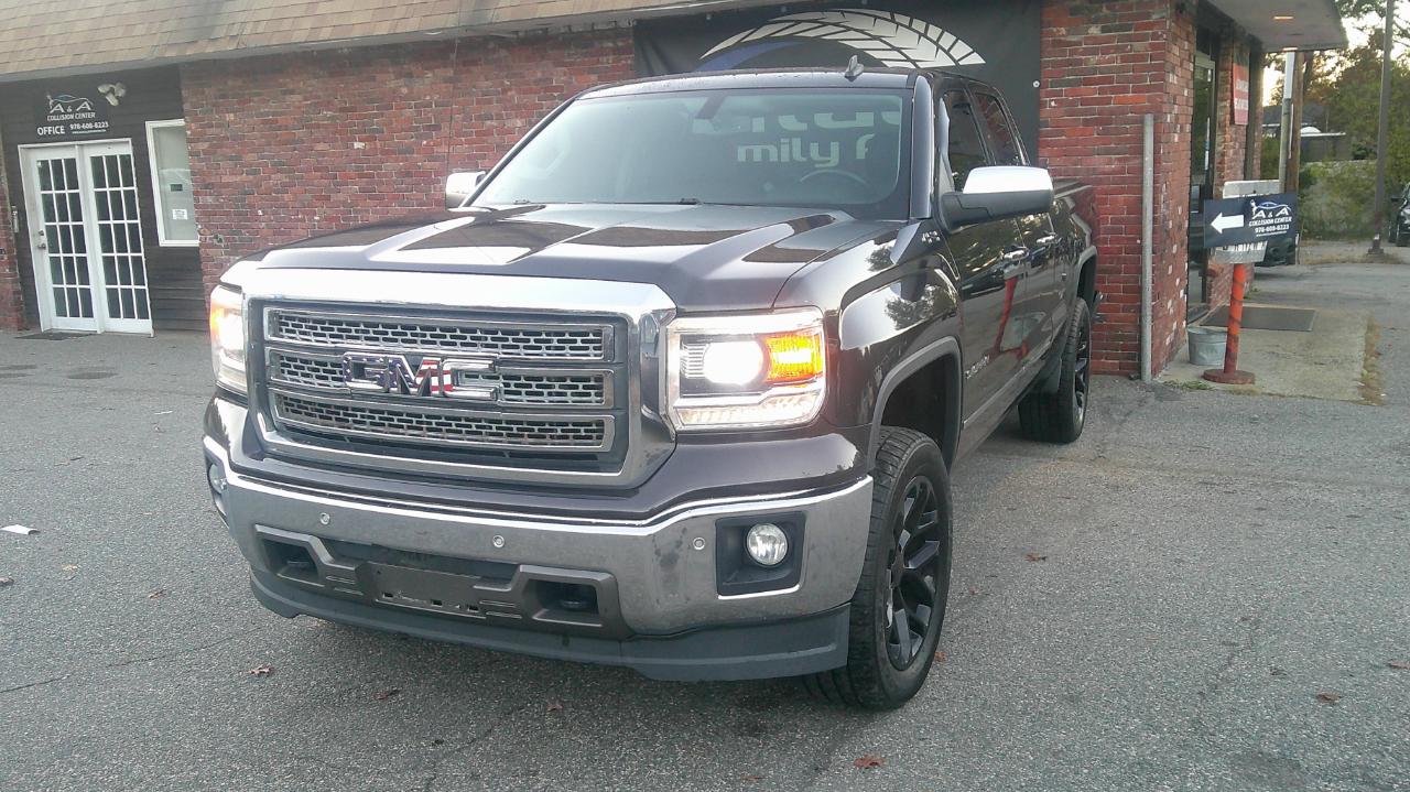 GMC Sierra 1500 4WD Double Cab 143.5" SLT 2014