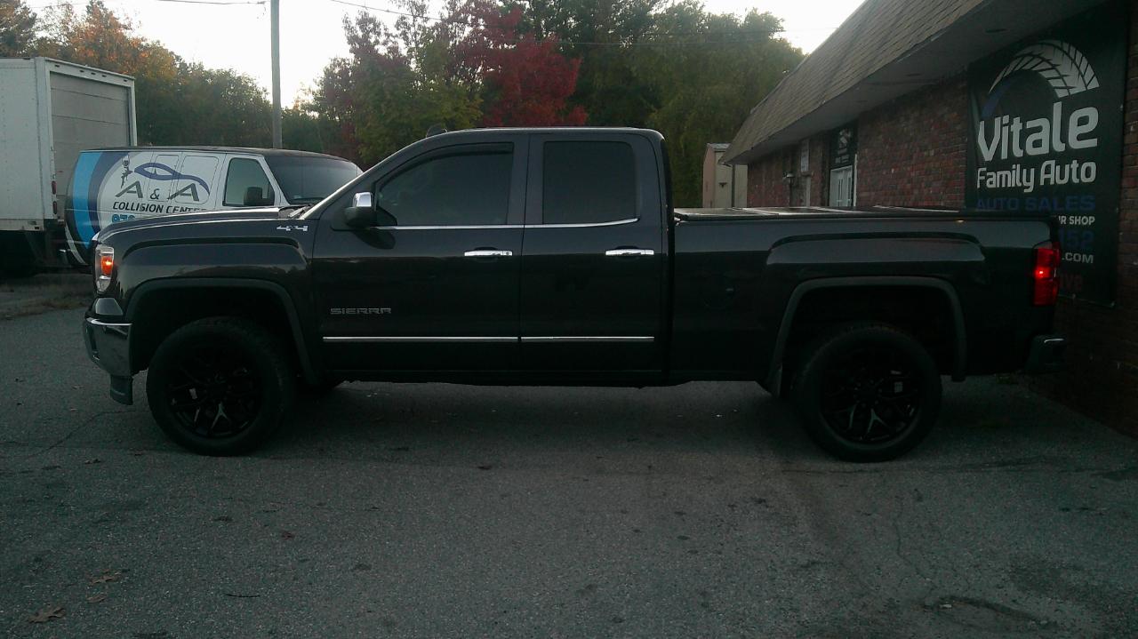 GMC Sierra 1500 4WD Double Cab 143.5" SLT 2014