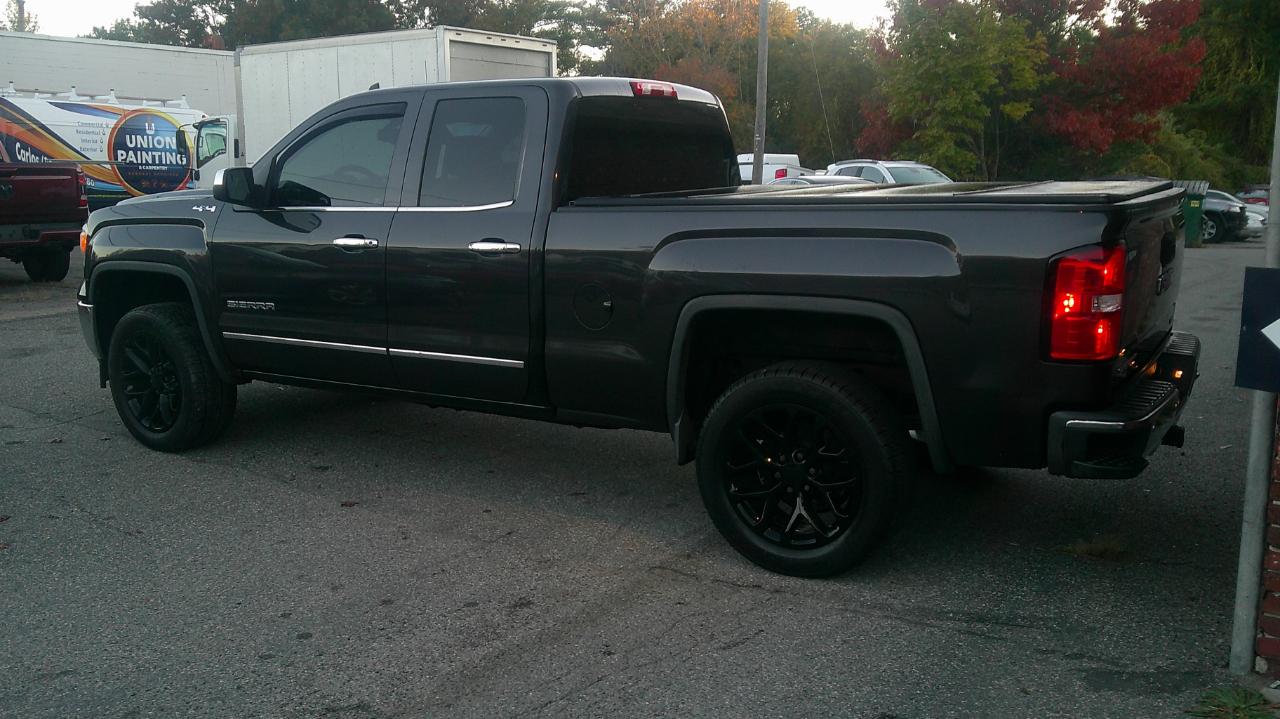 GMC Sierra 1500 4WD Double Cab 143.5" SLT 2014