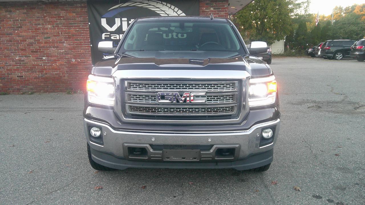 GMC Sierra 1500 4WD Double Cab 143.5" SLT 2014