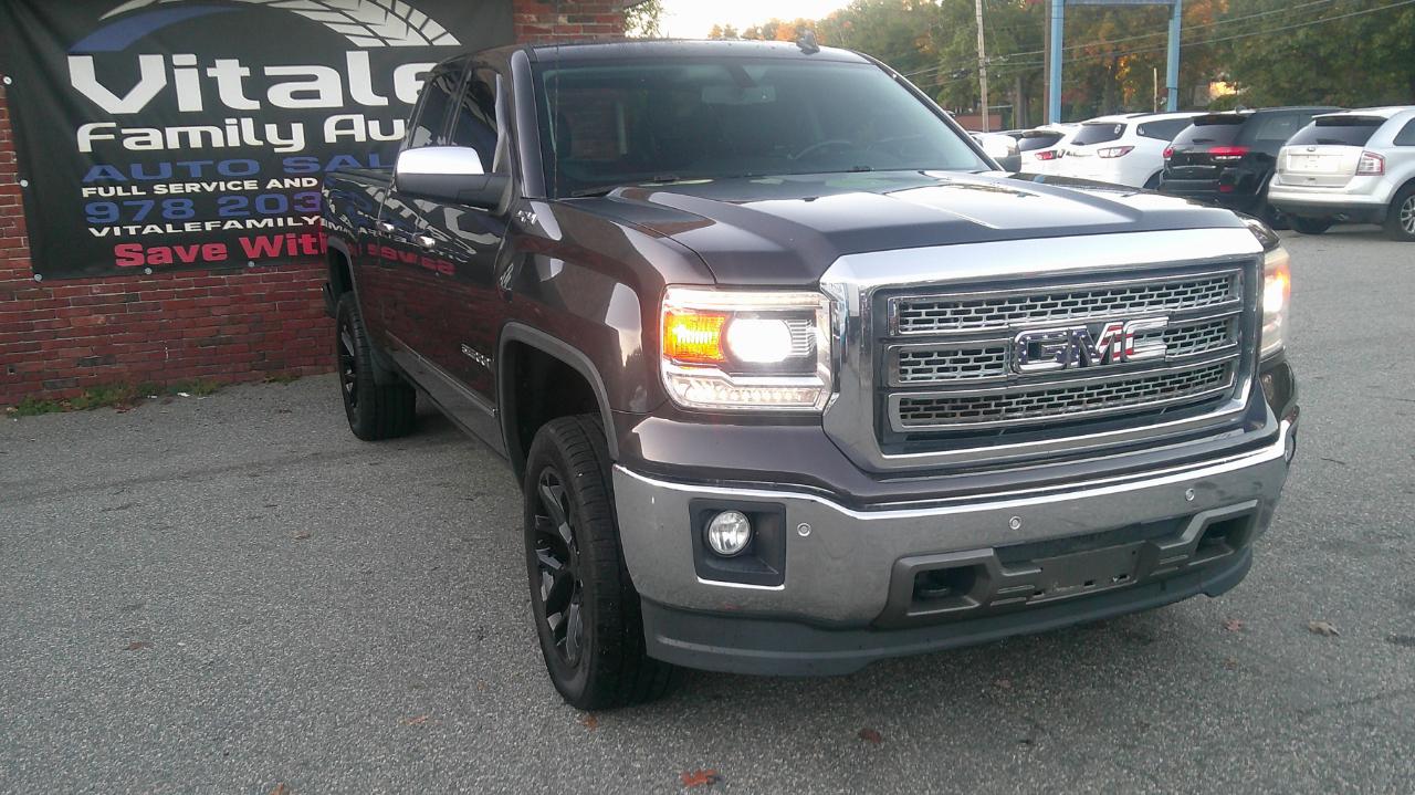 GMC Sierra 1500 4WD Double Cab 143.5" SLT 2014