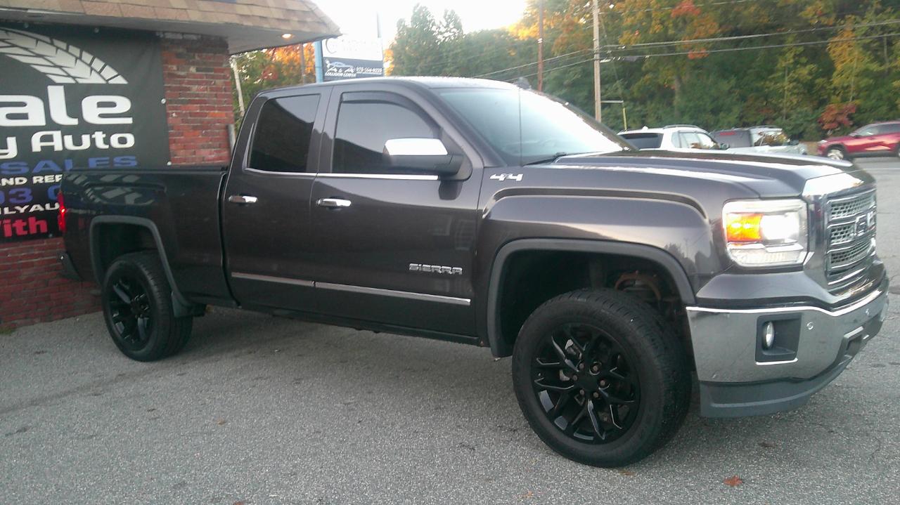 GMC Sierra 1500 4WD Double Cab 143.5" SLT 2014