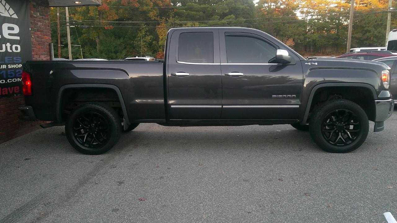 GMC Sierra 1500 4WD Double Cab 143.5" SLT 2014