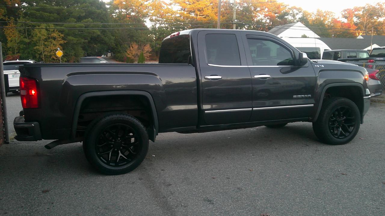 GMC Sierra 1500 4WD Double Cab 143.5" SLT 2014
