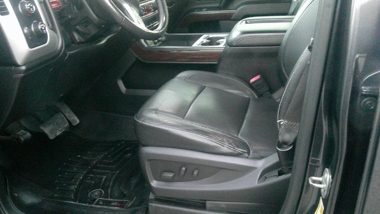 GMC Sierra 1500 4WD Double Cab 143.5" SLT 2014