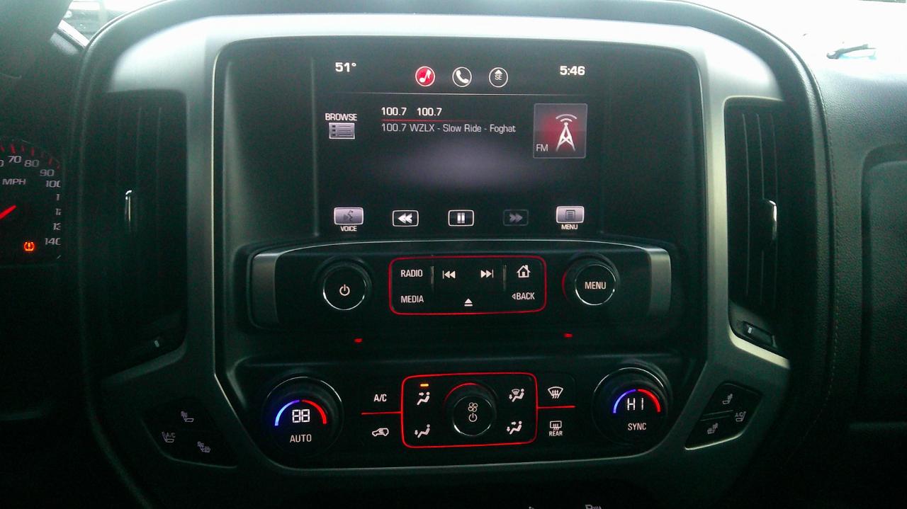 GMC Sierra 1500 4WD Double Cab 143.5" SLT 2014