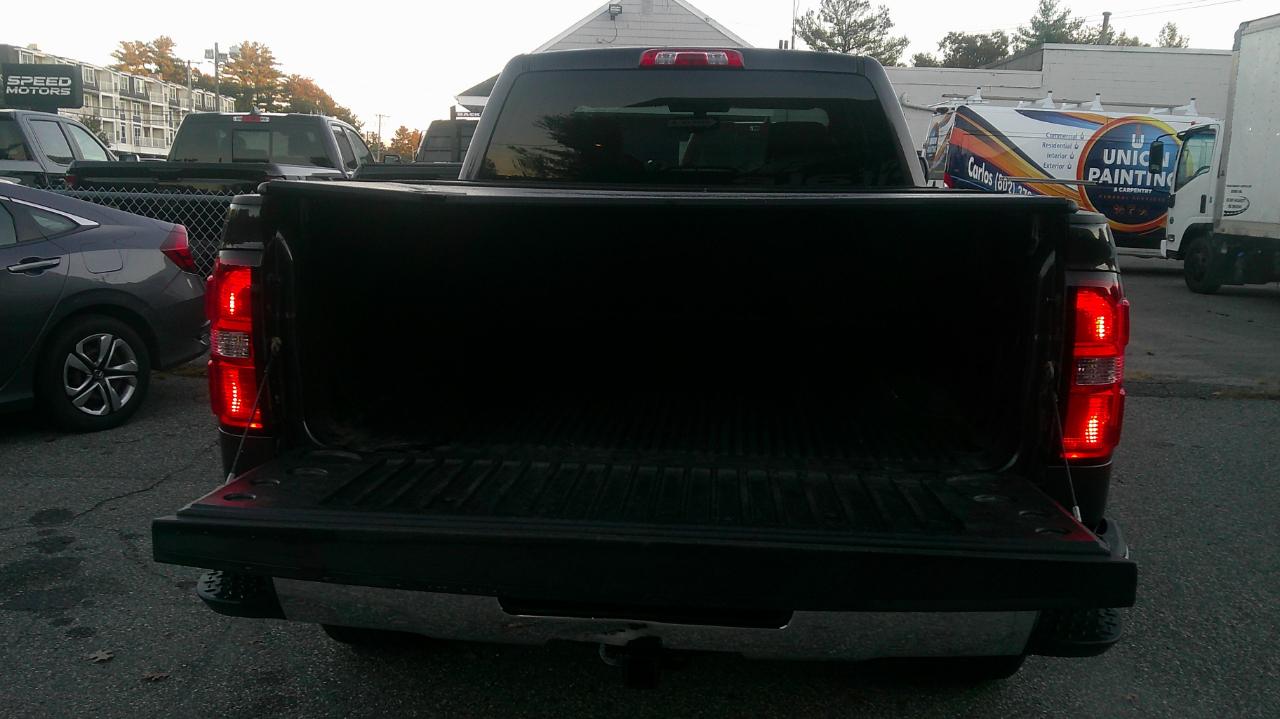 GMC Sierra 1500 4WD Double Cab 143.5" SLT 2014