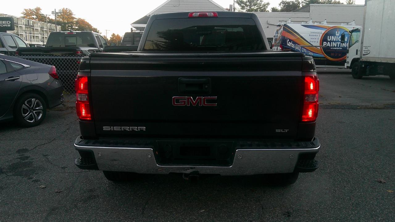 GMC Sierra 1500 4WD Double Cab 143.5" SLT 2014