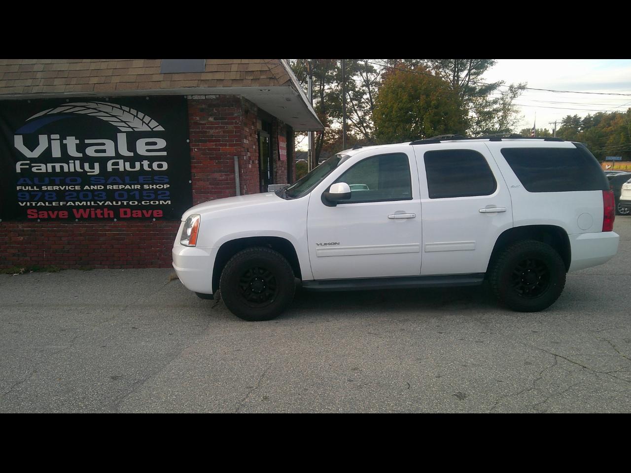 2013 GMC Yukon SLT